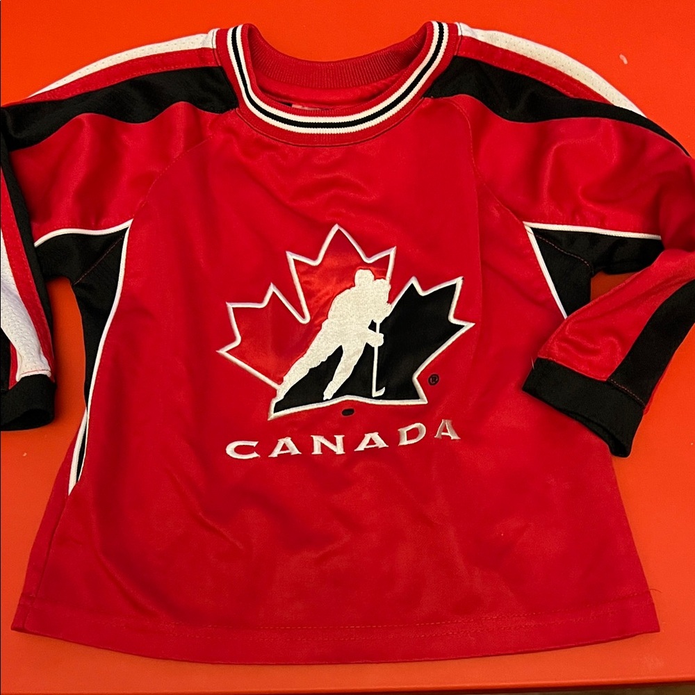 Team Canada Toddler shirt